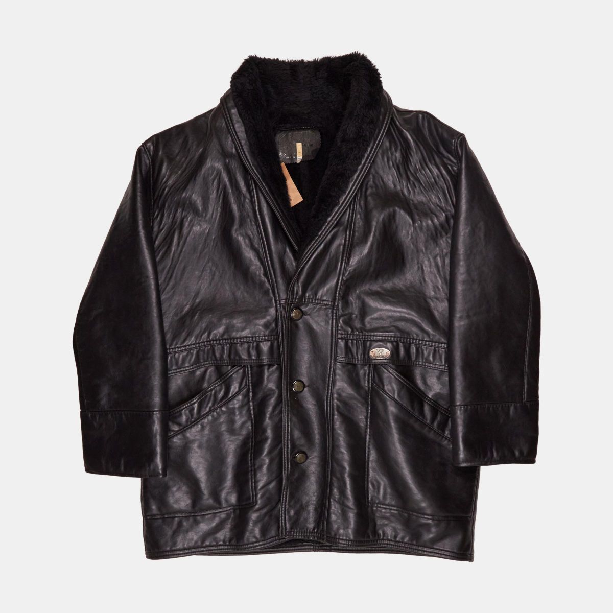 Alta Moda Leather Jacket – Haru